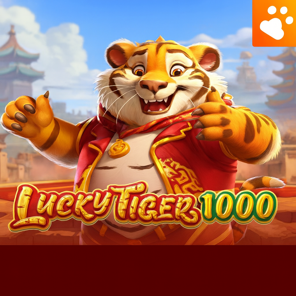 Rasakan sensasi kemenangan besar di Lucky Tiger 1000