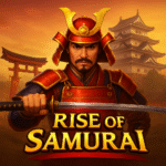 rise of samurai pragmatic play